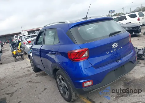 2025 Hyundai Venue Sel из США, поврежденный, VIN KMHRC8A36SU350701